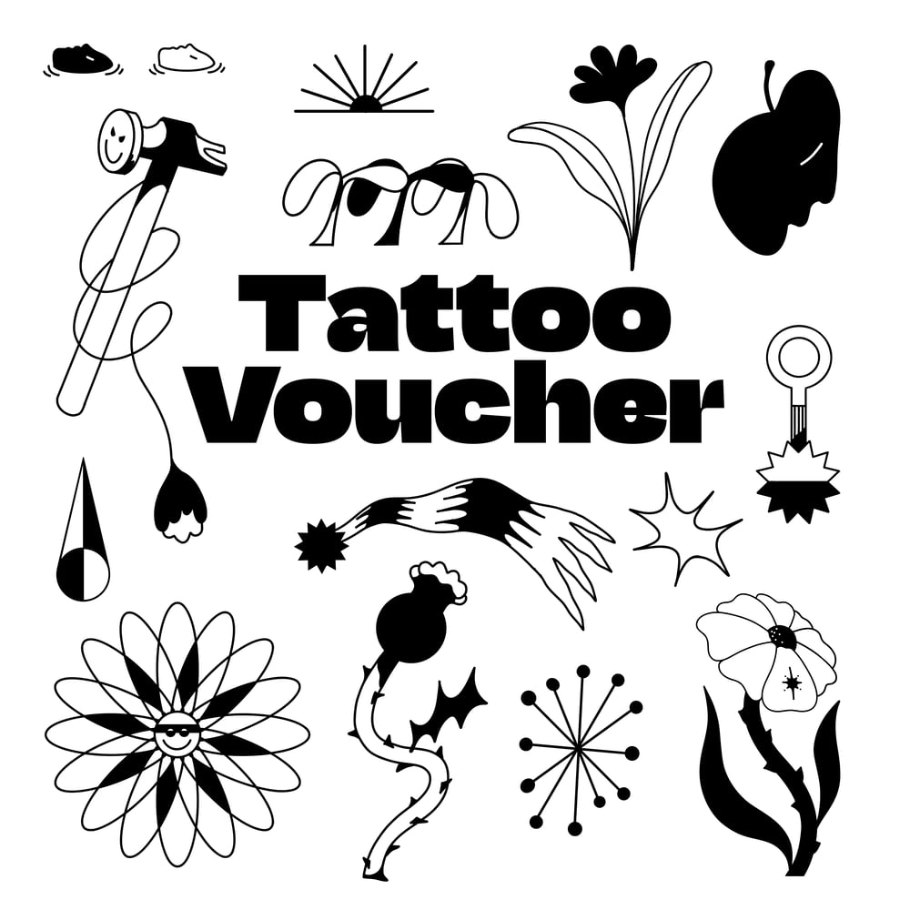 Image of Tattoo Voucher