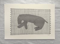 Image 1 of A Dog Day Risograph Print