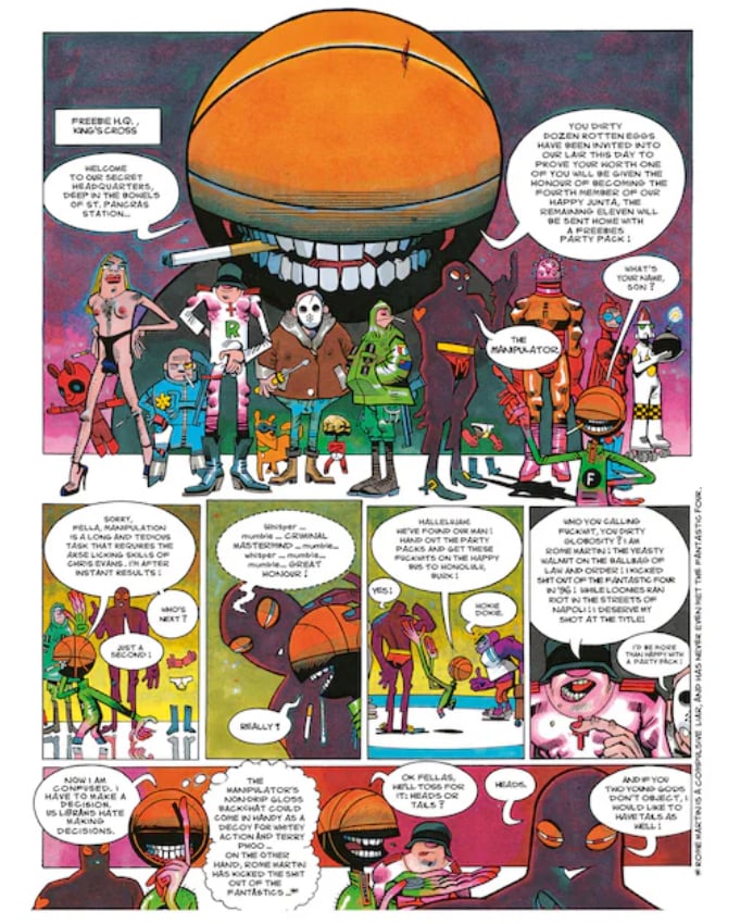 Image of Phoo Action - Matthew Wakeham, Jamie Hewlett - EXCLUSIVE BOOKPLATE