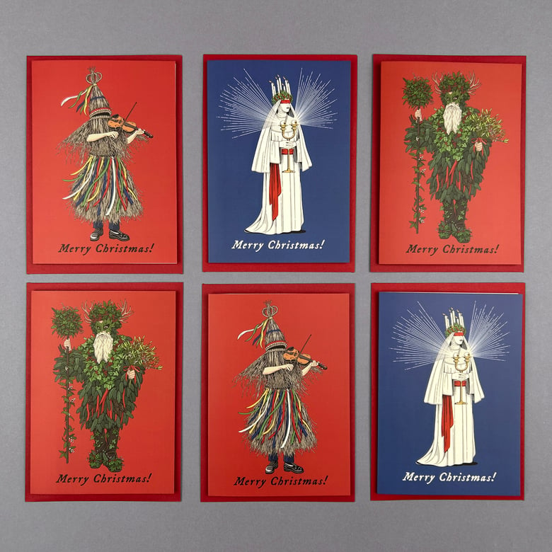 Image of Christmas Cards (Mixed Pack II)