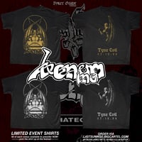 Venom Inc - Newcastle Event Shirt