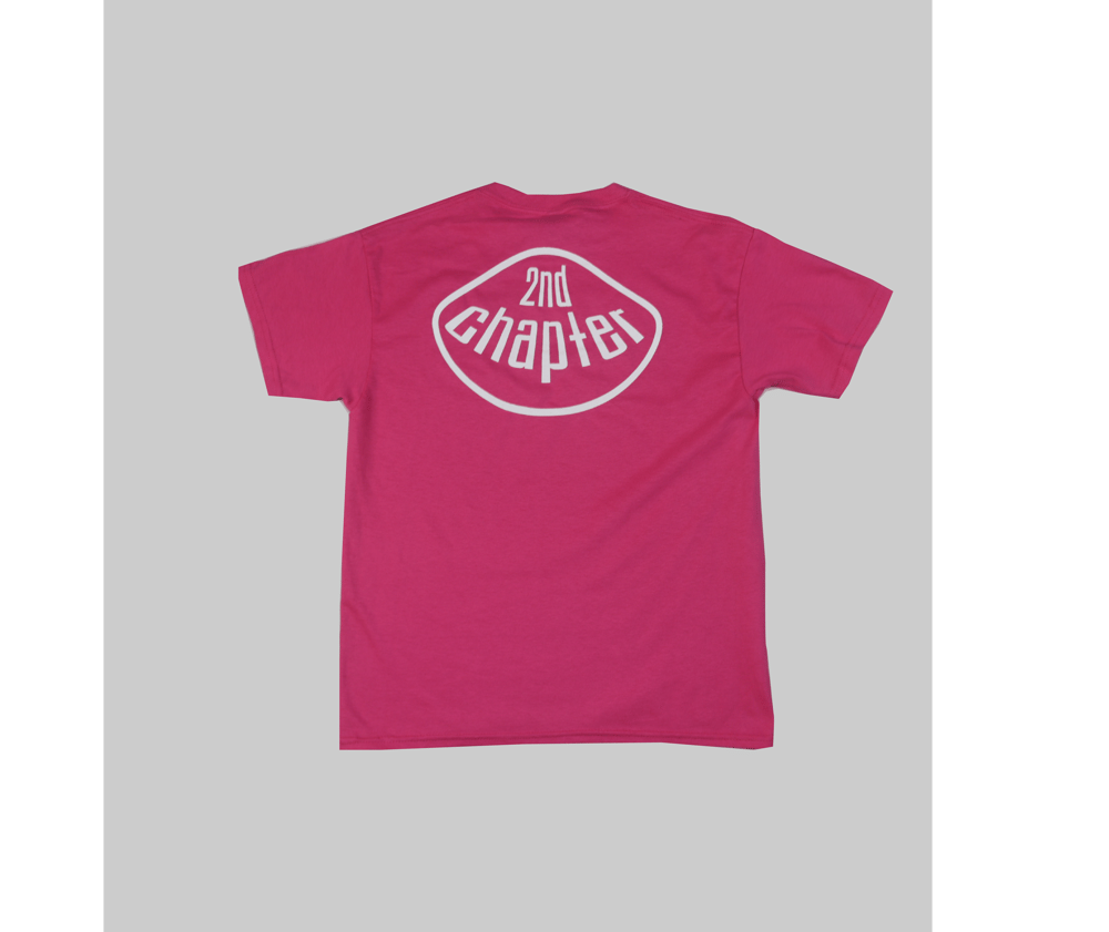 Image of LOGO BACK PRINT TEE SHIRT - KIDS SIZES