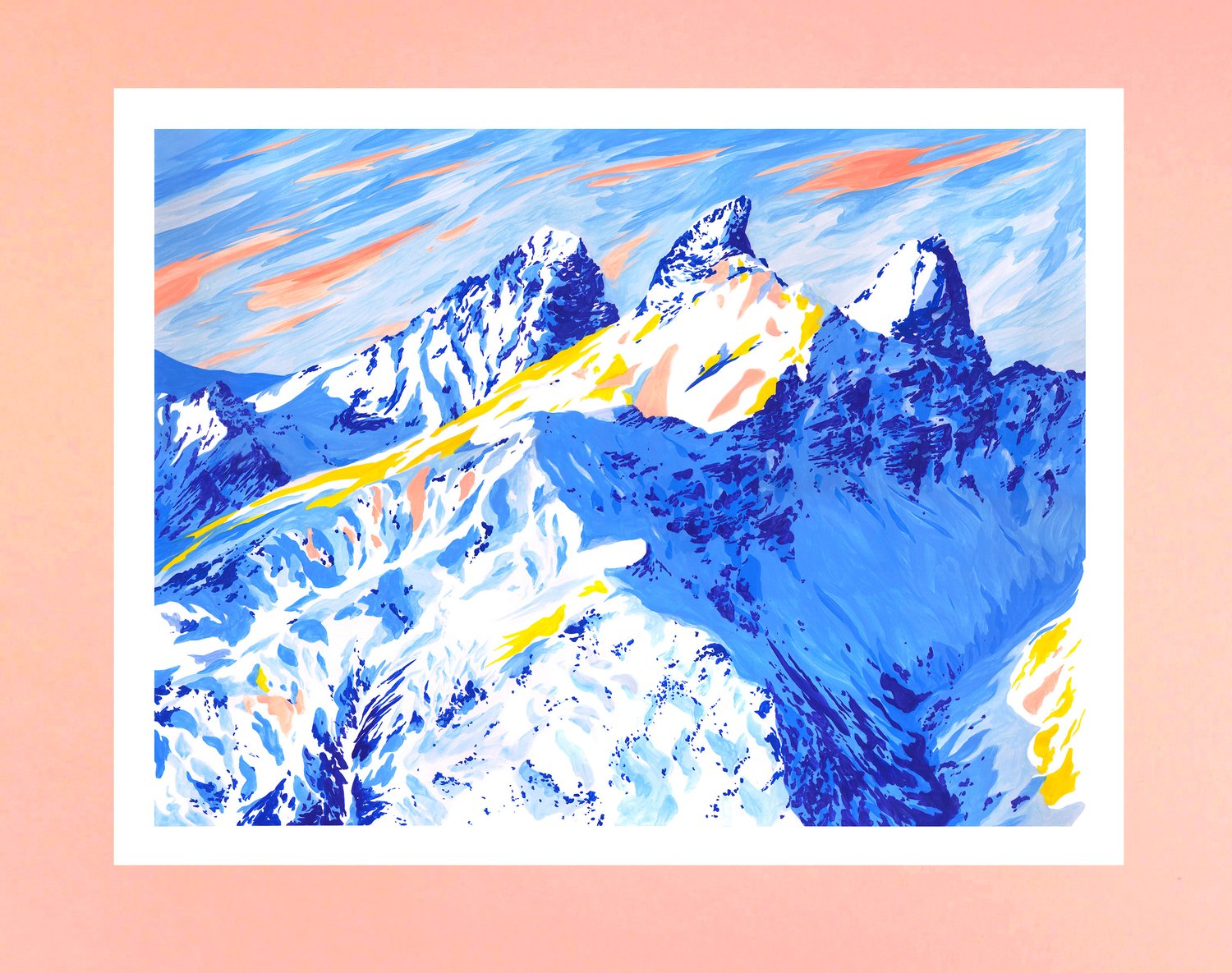 Les Aiguilles d'Arves