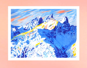 Les Aiguilles d'Arves