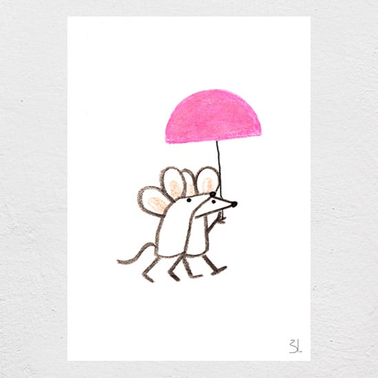 Image of You & Me print