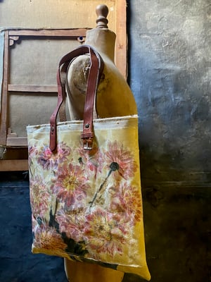 Image of one of a kind painting bags - pink