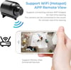 MSL X5 Mini Wireless 1080P Security Camera with 16GB SD Card Included
