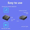 MSL Mini Surveillance Camera - Built-in Battery, Night Vision, Motion Detection, WiFi, App