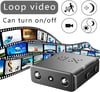 MSL Mini Surveillance Camera - Built-in Battery, Night Vision, Motion Detection, WiFi, App