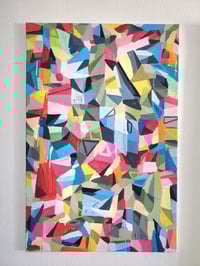 Image 1 of Abstract Geometric Painting