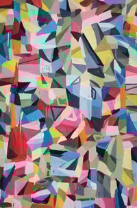 Image 4 of Abstract Geometric Painting