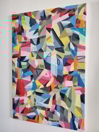 Image 3 of Abstract Geometric Painting