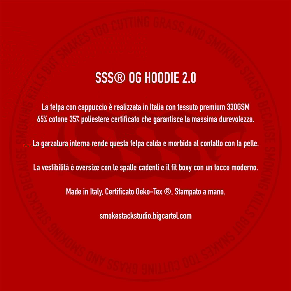 SSS® OG Hoodie 2.0 (Black)