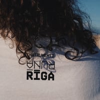 Image 2 of White Runā Rīga oversized t-shirt