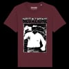 Negazione - Faccia Strappata T-Shirt Burgundy