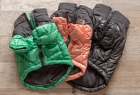 The Dog face puffer coats 