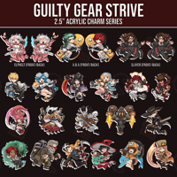 Guilty Guys and Gals Acrylic Charms