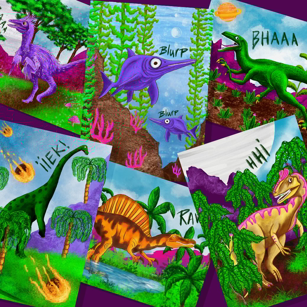 Image of The Doni's Are Back - Postal Cards - 6 Pack