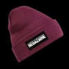 Negazione - Logo Beanie Burgundy