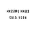 Image of #119 Massimo Magee | Solo Horn | C36