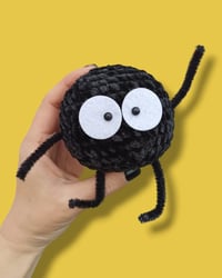 Nerino del buio amigurumi
