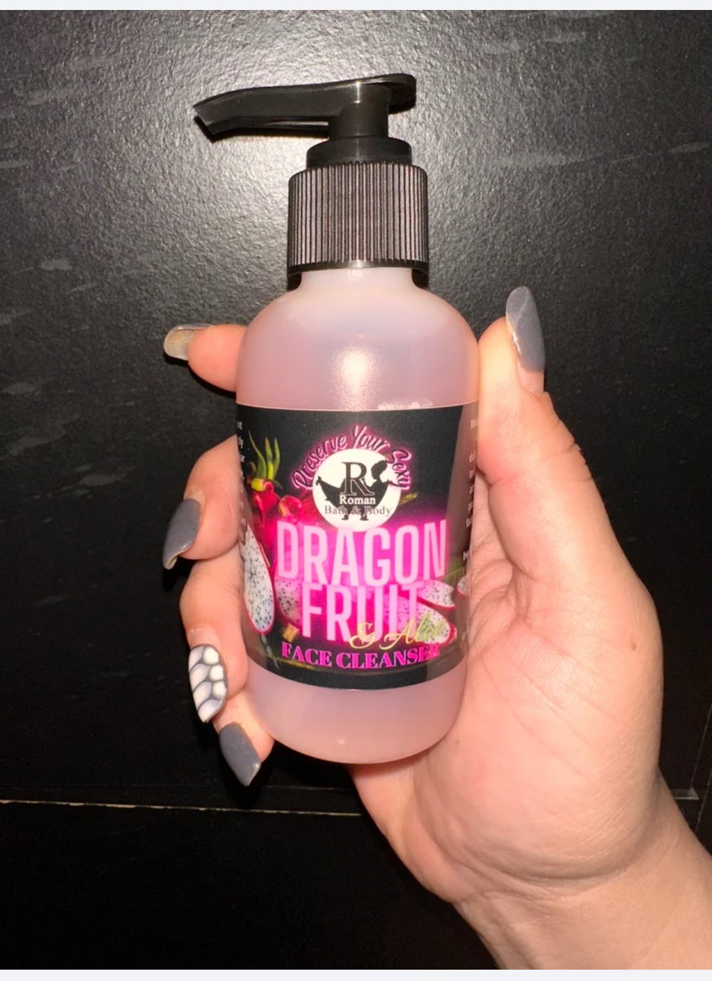  Dragon Fruit Body Wash 6oz.