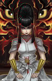 Image 5 of Tekken 11x17" Print Series: Asuka, Azucecna, Kazumi, Reina
