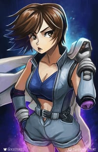 Image 3 of Tekken 11x17" Print Series: Asuka, Azucecna, Kazumi, Reina