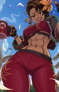 Image 4 of Tekken 11x17" Print Series: Asuka, Azucecna, Kazumi, Reina