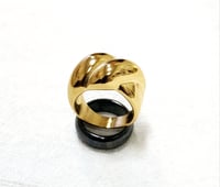 Image 11 of Chunky Croissant Ring 