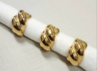 Image 2 of Chunky Croissant Ring 