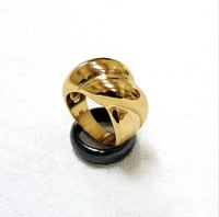 Image 12 of Chunky Croissant Ring 