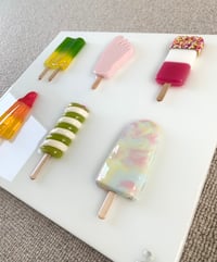 Image 3 of Retro Ice Lolly Pop Art - Dopamine Decor