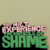 Image of The Mr. T Experience – The Miracle Of Shame 12" EP (green & white)