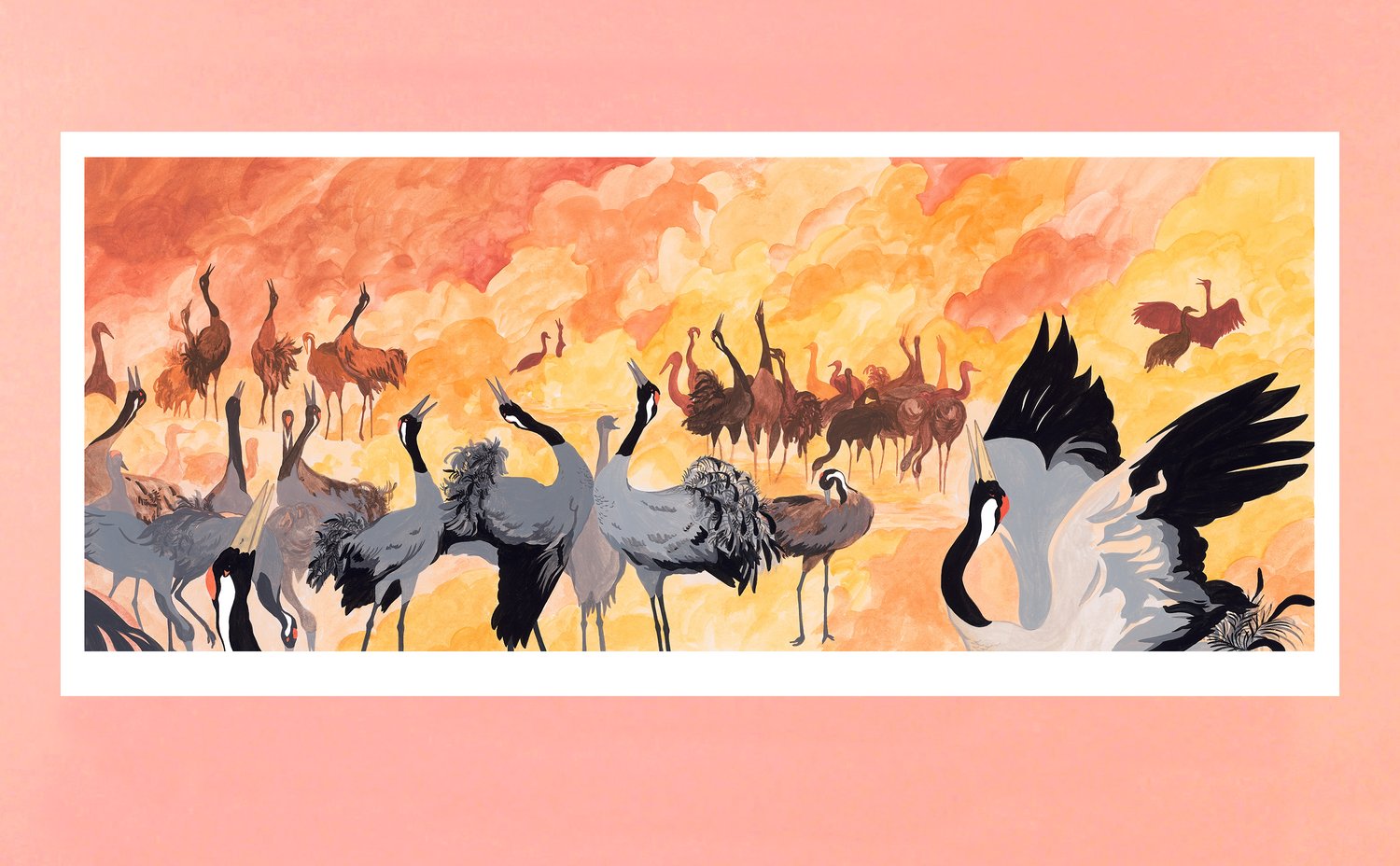 Arrivée en terres chaudes