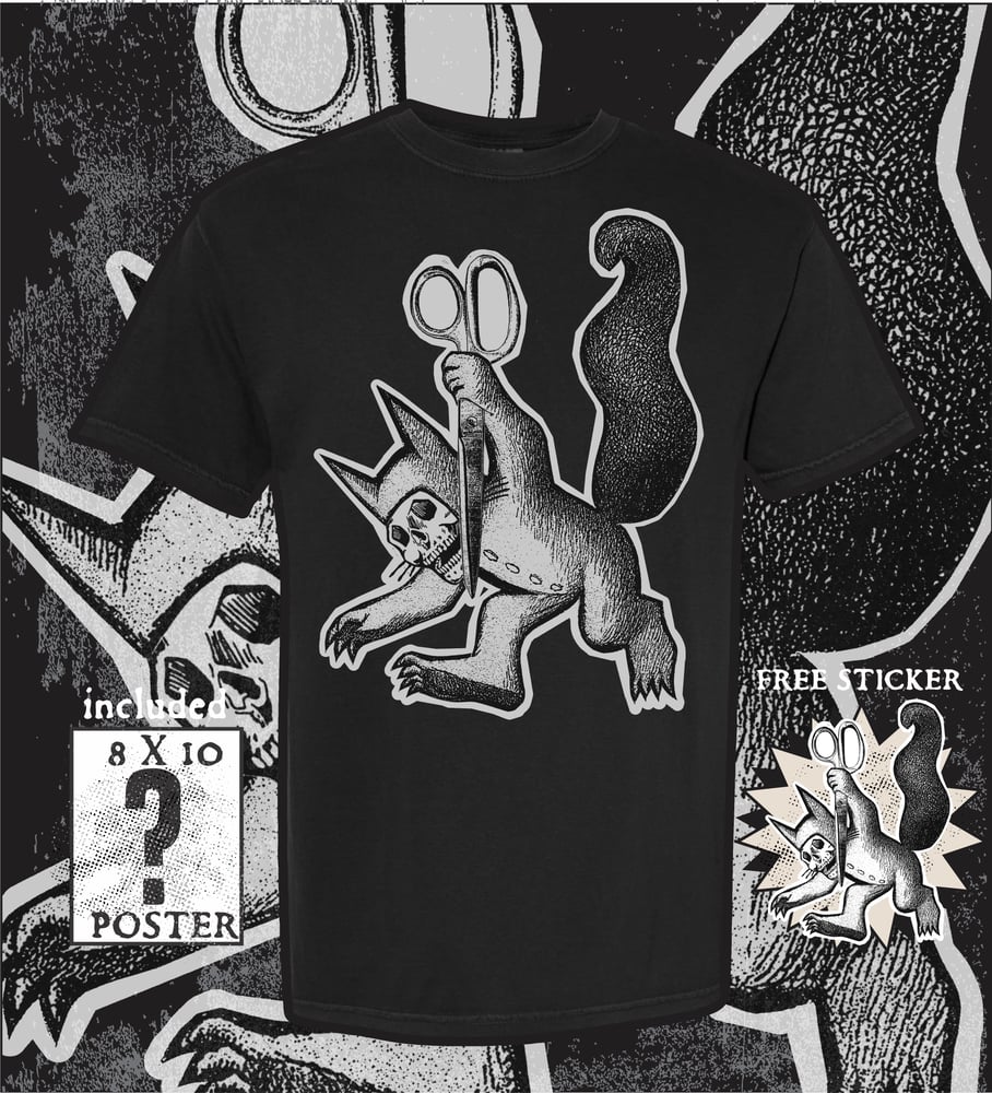 Print Destroyer "MAX" tee (black)