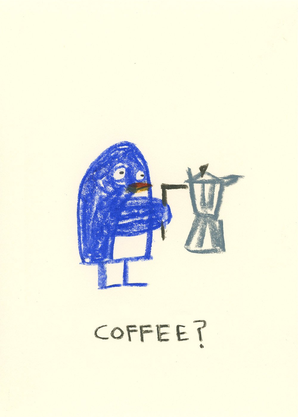 Image of Coffee or Not Print