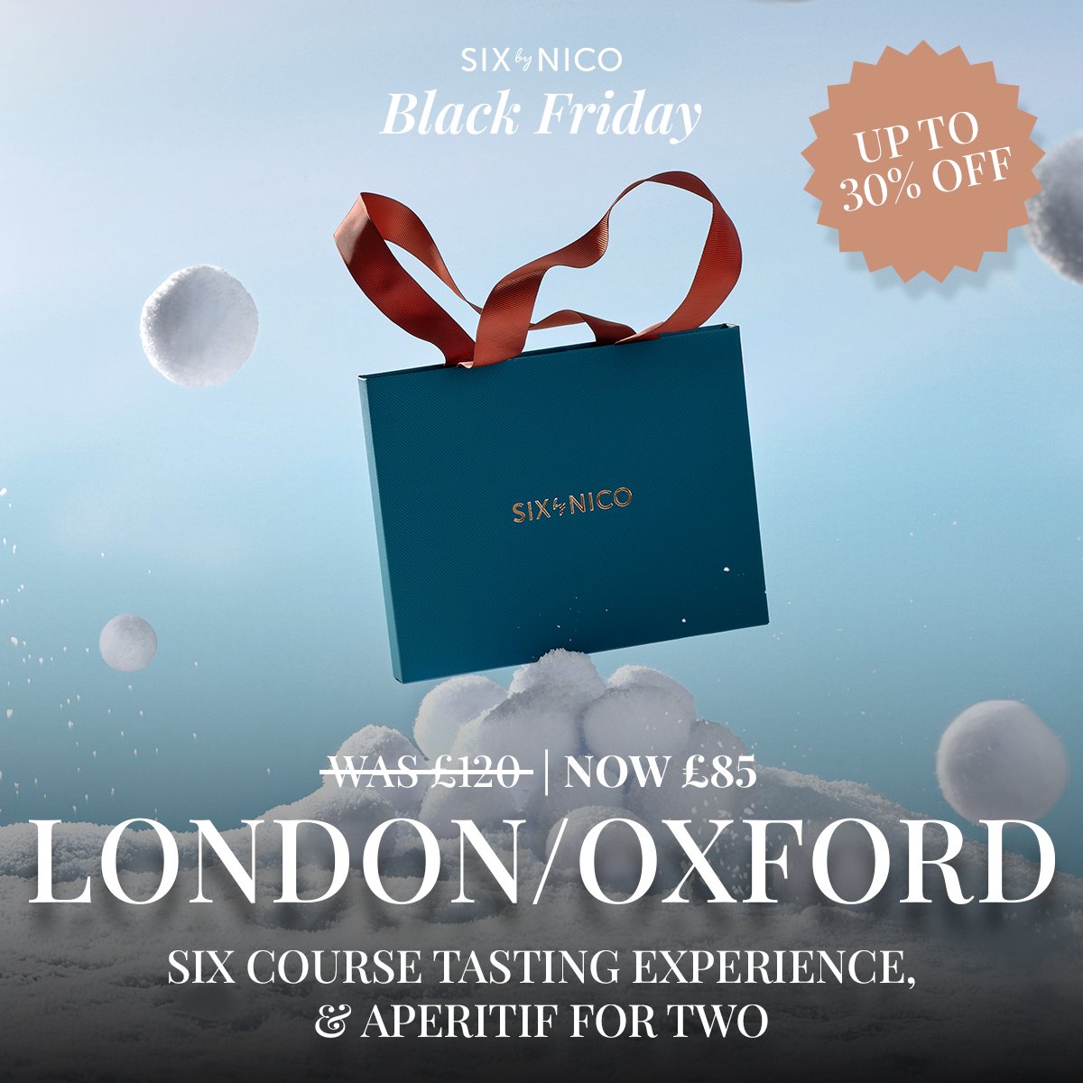 Image of Six Courses & Aperitif for 2 - London & Oxford