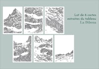 Image 2 of Lot de cartes postales - verticales