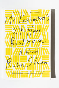 Image 1 of Mr. Penumbra's 24-Hour Bookstore by Robin Sloan