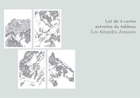 Image 3 of Lot de cartes postales - verticales