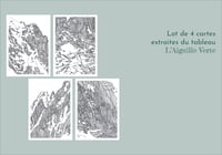 Image 4 of Lot de cartes postales - verticales