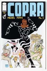 Image 1 of Copra Image 1 (#32 of entire series) by Michel Fiffe