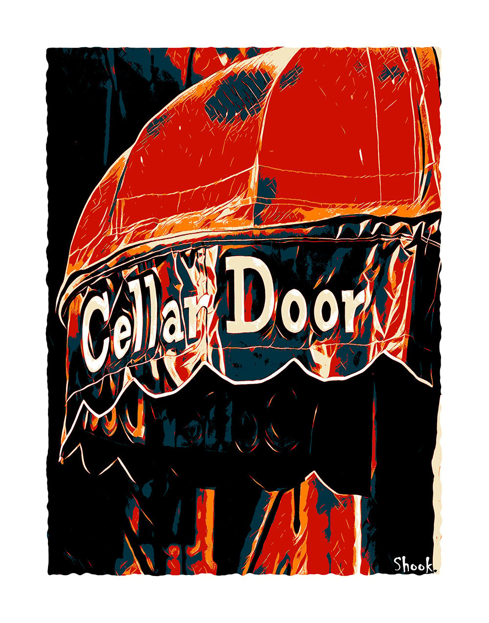 Cellar Door DC Art Print (Multi-size options)