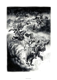 Image 2 of Hellboy: Witches Triptych