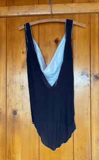 Image 2 of Navy Melange  Mark Top 