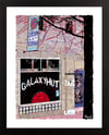 Galaxy Hut DC Art Print (Multi-size options)