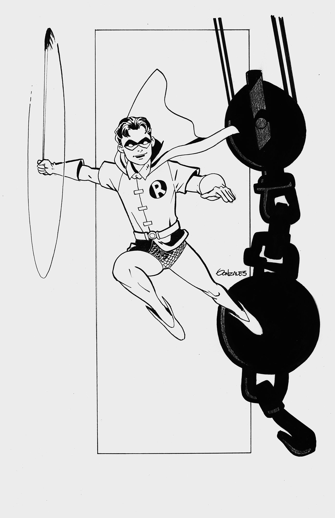 Image of Robin, the Boy Wonder