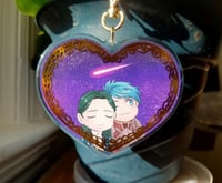 Image 2 of 50% OFF Fire Emblem Three Houses Pairings Gold Foil Comet Charms