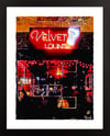 Velvet Lounge Washington DC Print (Multi-size options)